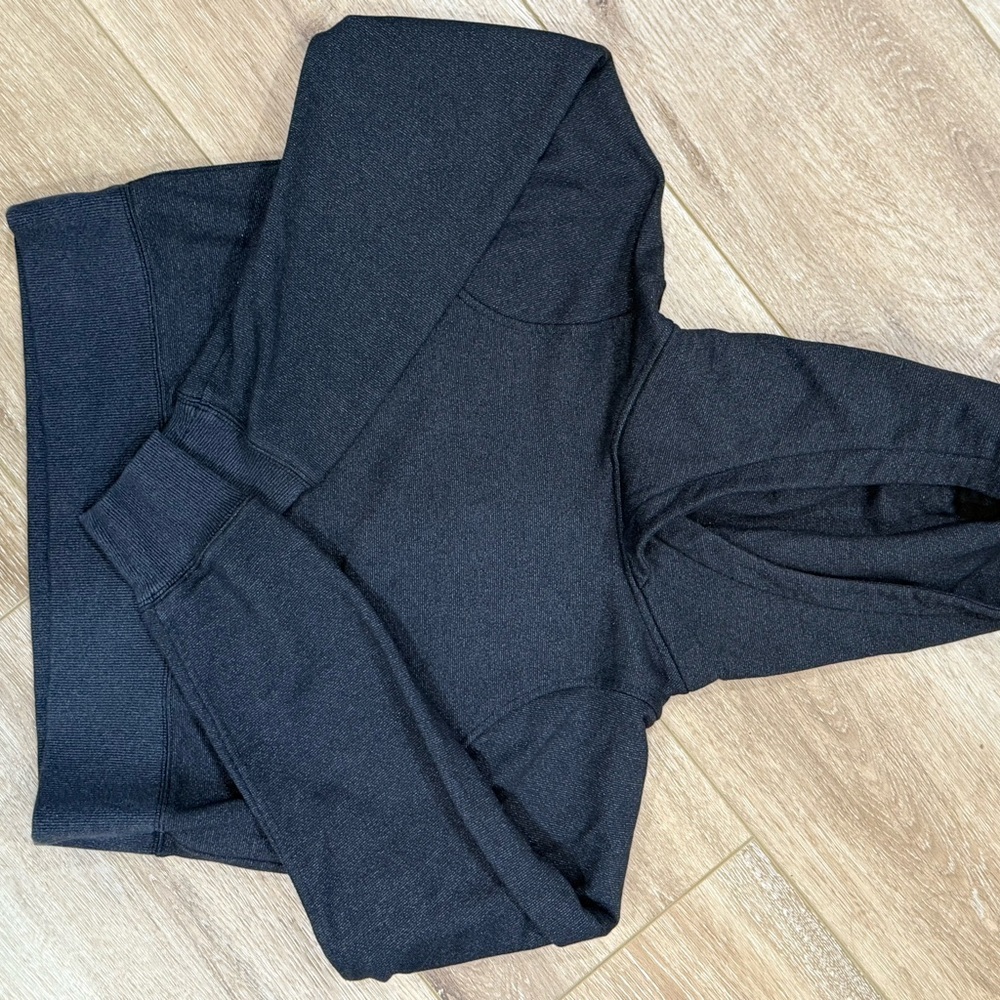 Lululemon cropped sparkle hoodie